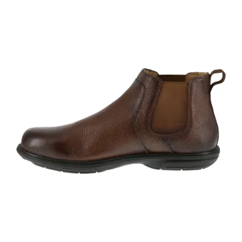 Florsheim Work Fs2031 Mens Round Steel Toe Shoes