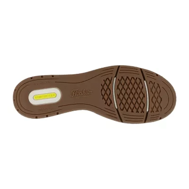 Florsheim Work Fs2472 Mens Round Closed Toe Shoes