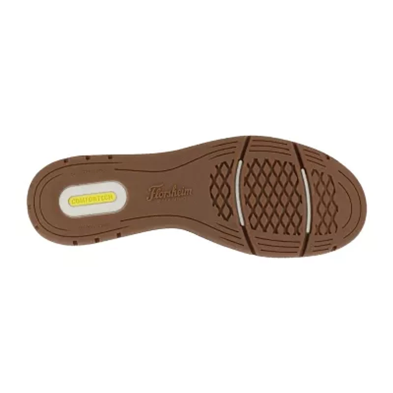 Florsheim Work Fs2473 Mens Round Steel Toe Shoes
