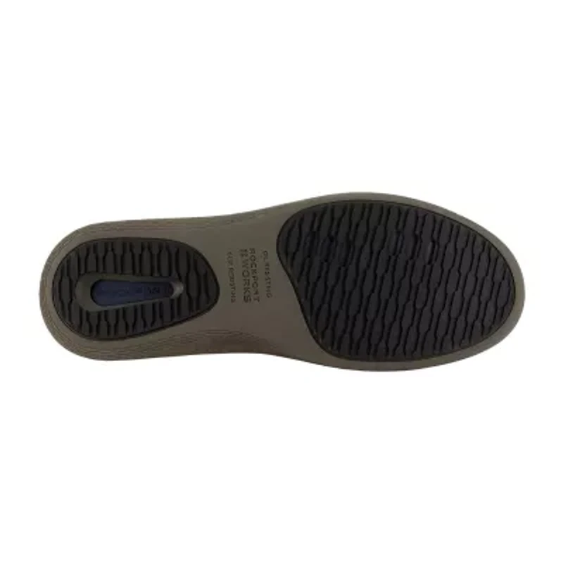 Rockport Works Rk4691 Mens Round Composite Toe Work Shoes