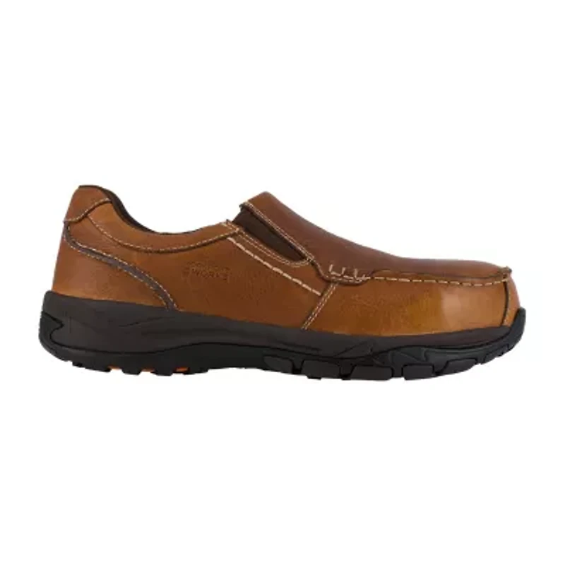 Rockport Works Rk6748 Mens Round Composite Toe Work Shoes