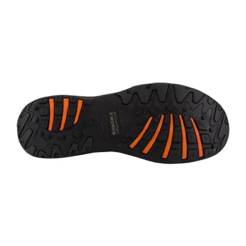 Rockport Works Rk6748 Mens Round Composite Toe Work Shoes