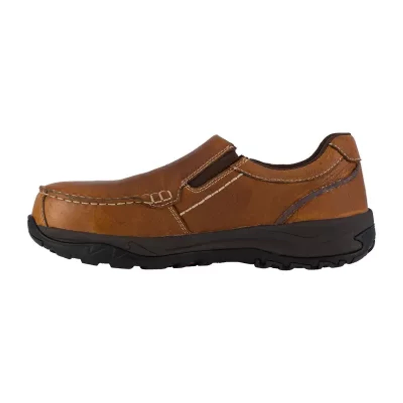 Rockport Works Rk6748 Mens Round Composite Toe Work Shoes