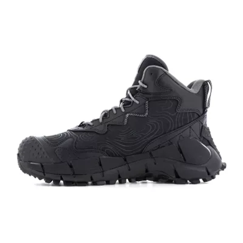 Reebok Work Mens Cap Closed Toe Shoes