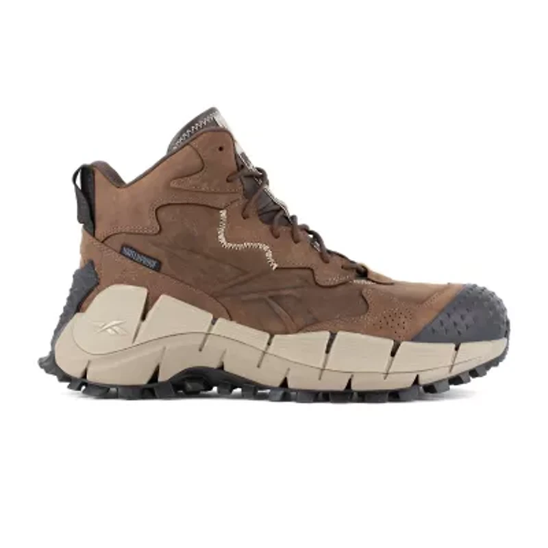 Reebok Work 3025 Mens Cap Closed Toe Shoes