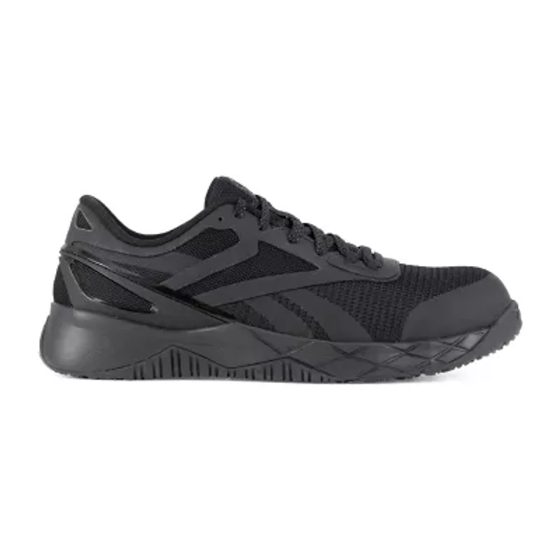 Reebok Work Cloudsteppers Mens Bike Closed Toe Shoes