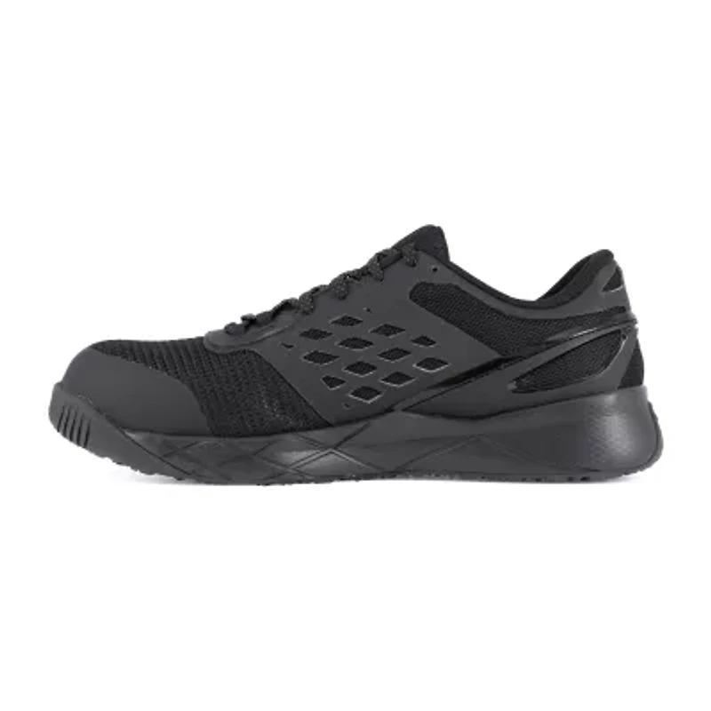 Reebok Work Cloudsteppers Mens Bike Closed Toe Shoes