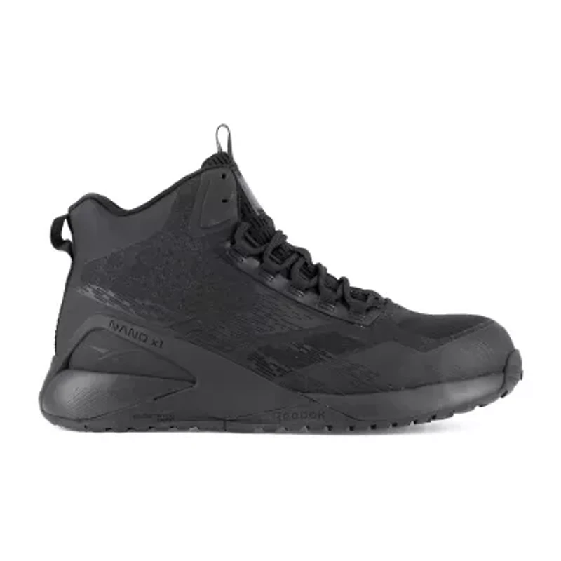 Reebok Work Cloudsteppers Mens Bike Closed Toe Shoes