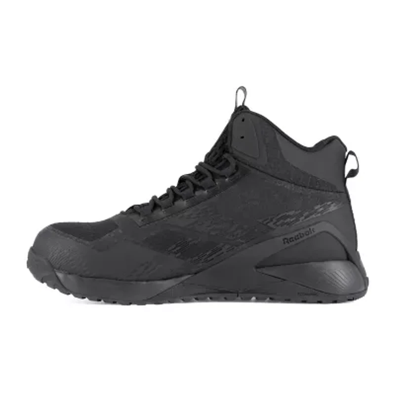 Reebok Work Cloudsteppers Mens Bike Closed Toe Shoes