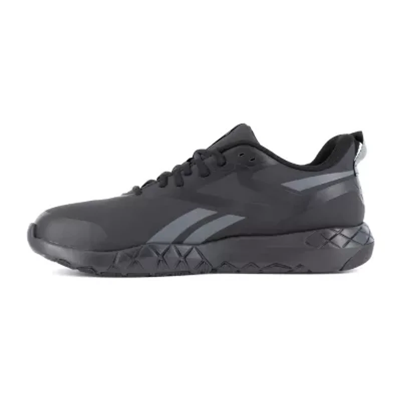 Reebok Work Cloudsteppers 5442 Mens Round Composite Toe Shoes Extra Wide Width