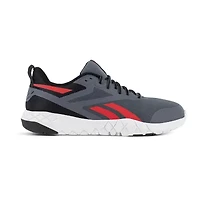Reebok Work 5443 Mens Round Composite Toe Shoes Extra Wide Width