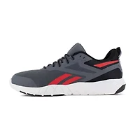 Reebok Work 5443 Mens Round Composite Toe Shoes Extra Wide Width