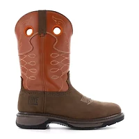 Frye Supply Cloudsteppers Fr40102 Mens Round Steel Toe Work Shoes