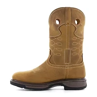 Frye Supply Cloudsteppers Fr40103 Mens Round Steel Toe Work Shoes