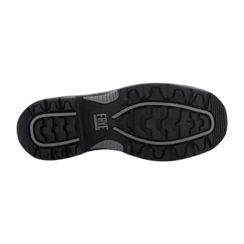 Frye Supply Fr40104 Mens Round Steel Toe Work Shoes