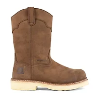 Frye Supply Fr40304 Mens Round Closed Toe Work Shoes