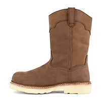 Frye Supply Fr40304 Mens Round Closed Toe Work Shoes