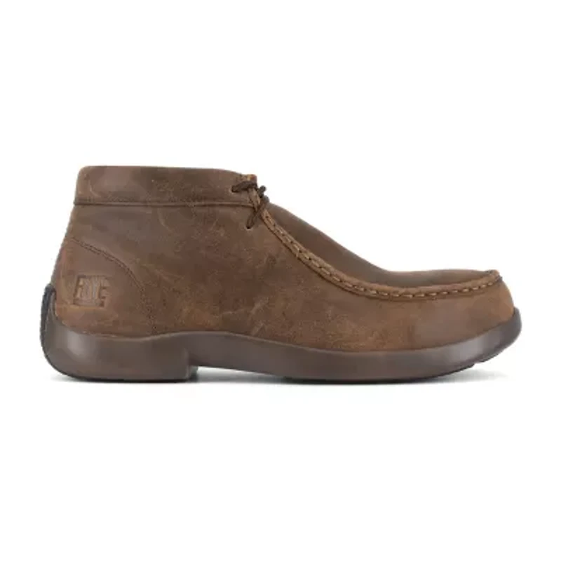Frye Supply Fr40702 Mens Round Composite Toe Work Shoes
