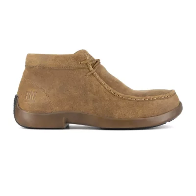 Frye Supply Fr40703 Mens Round Composite Toe Work Shoes