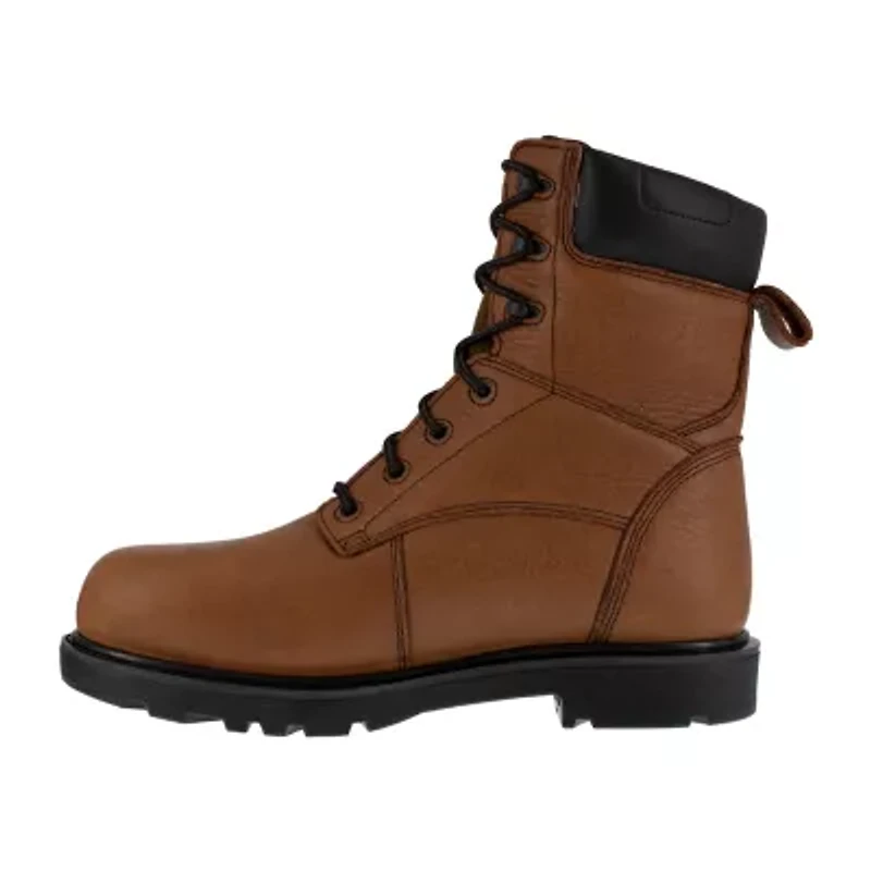 Iron Age® Ia0180 Mens Round Composite Toe Work Shoes