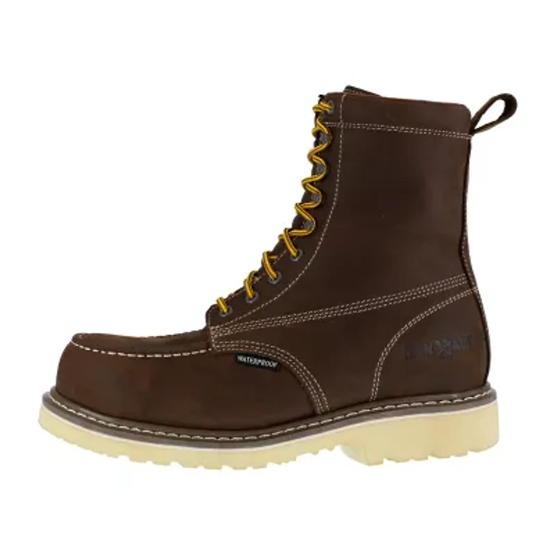 Iron Age® Ia5082 Mens Moc Closed Toe Work Shoes