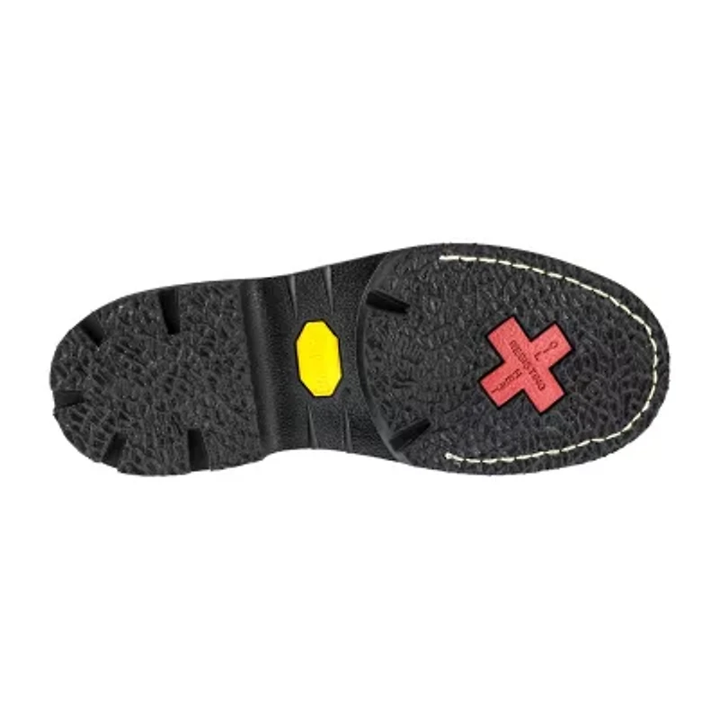 Iron Age® Cloudsteppers Ia5018 Mens Round Steel Toe Work Shoes