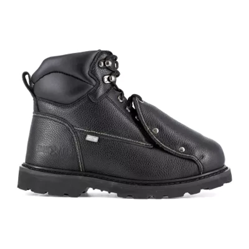 Iron Age® Ia5016 Mens Round Steel Toe Work Shoes