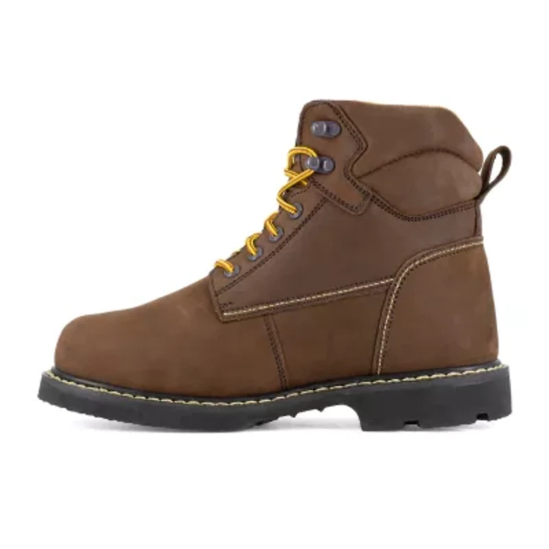 Iron Age® Ia5014 Mens Round Steel Toe Work Shoes