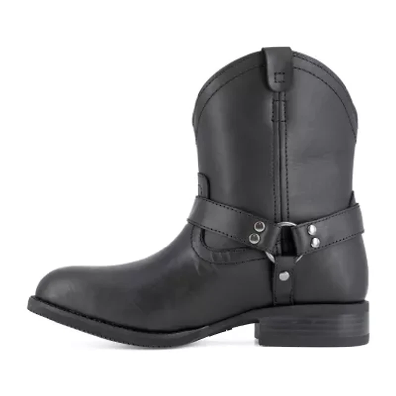 Frye Supply Cloudsteppers Fr40601f Womens Round Steel Toe Work Shoes