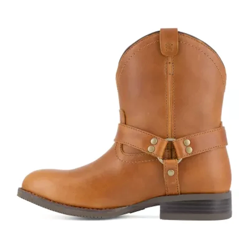 Frye Supply Fr40602f Womens Round Steel Toe Work Shoes
