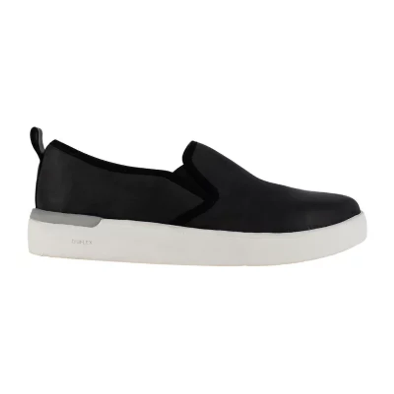 Rockport Works Rk643 Womens Round Closed Toe Work Shoes