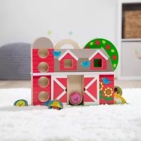 Melissa & Doug Go Tots Barnyard Tumble Interactive Toy