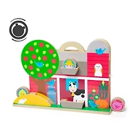 Melissa & Doug Go Tots Barnyard Tumble Interactive Toy