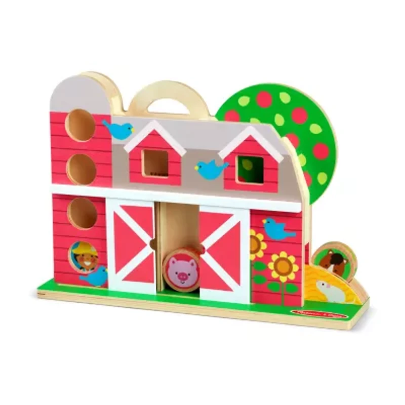 Melissa & Doug Go Tots Barnyard Tumble Interactive Toy