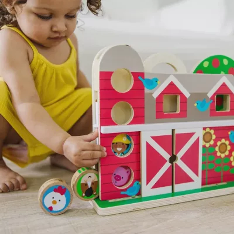 Melissa & Doug Go Tots Barnyard Tumble Interactive Toy