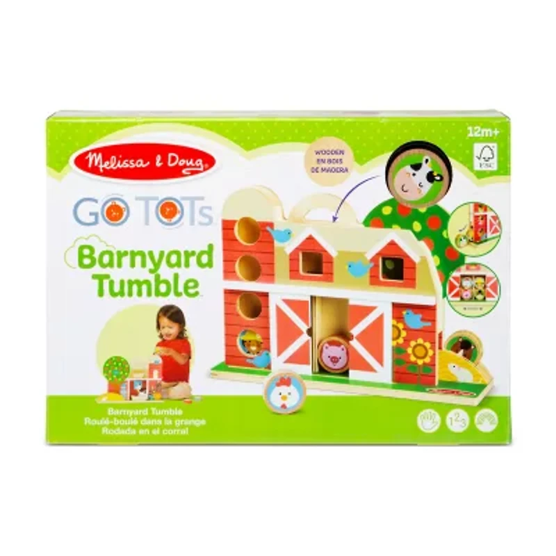 Melissa & Doug Go Tots Barnyard Tumble Interactive Toy