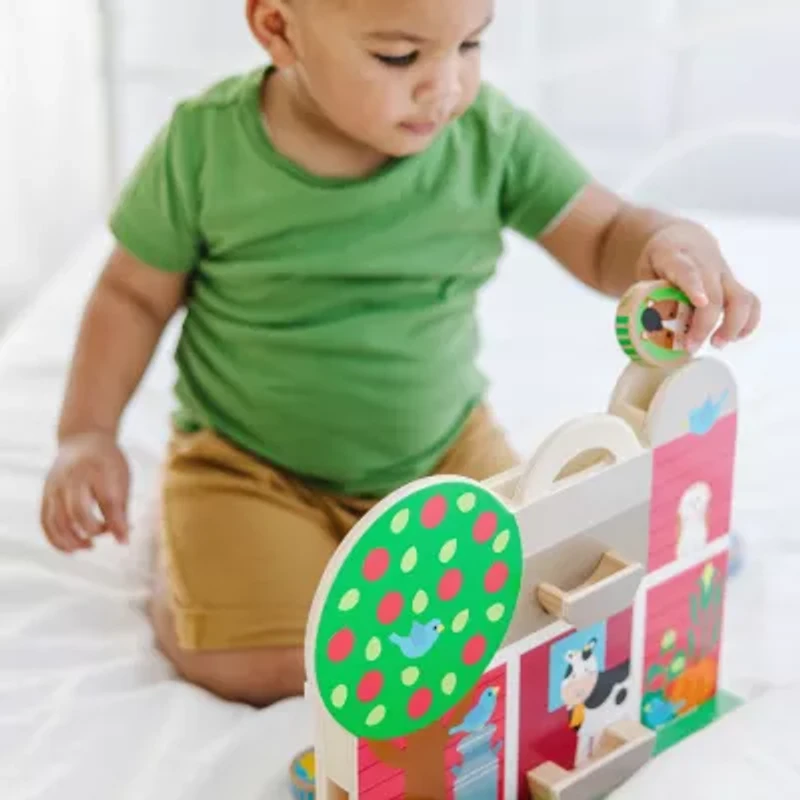 Melissa & Doug Go Tots Barnyard Tumble Interactive Toy