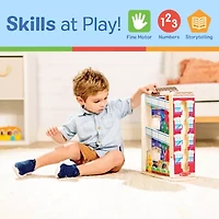 Melissa & Doug Go Tots Town House Tumble Interactive Toy