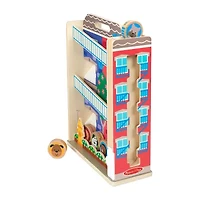 Melissa & Doug Go Tots Town House Tumble Interactive Toy
