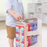 Melissa & Doug Go Tots Town House Tumble Interactive Toy