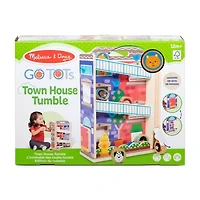 Melissa & Doug Go Tots Town House Tumble Interactive Toy