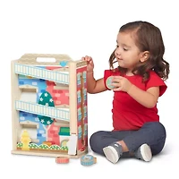 Melissa & Doug Go Tots Town House Tumble Interactive Toy