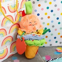Melissa & Doug Ice Cream Take-Along Pull Toy Interactive Toy