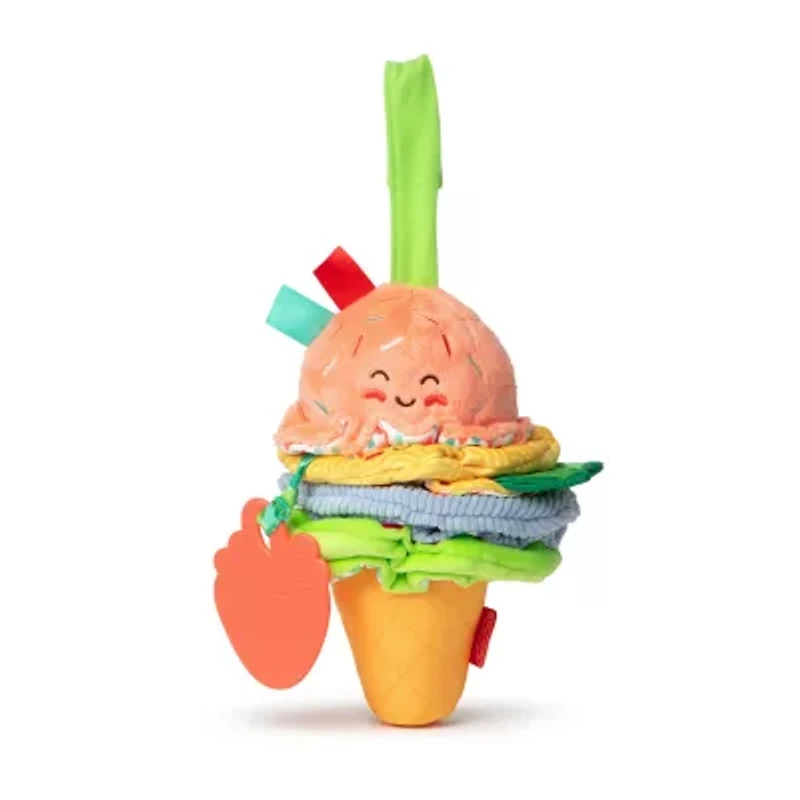 Melissa & Doug Ice Cream Take-Along Pull Toy Interactive Toy