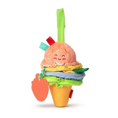 Melissa & Doug Ice Cream Take-Along Pull Toy Interactive Toy