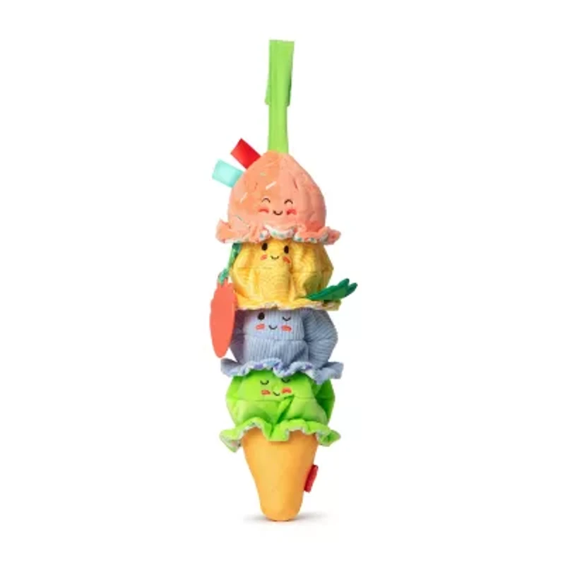 Melissa & Doug Ice Cream Take-Along Pull Toy Interactive Toy
