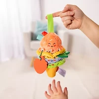 Melissa & Doug Ice Cream Take-Along Pull Toy Interactive Toy