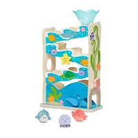 Melissa & Doug Rollables Ocean Slide Interactive Toy