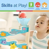 Melissa & Doug Rollables Ocean Slide Interactive Toy