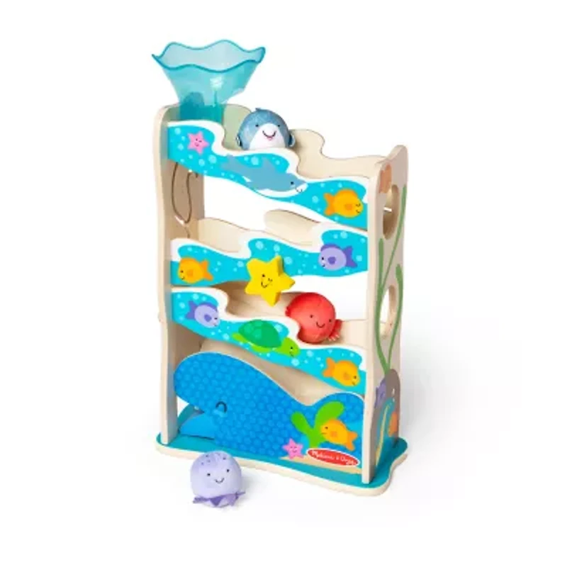 Melissa & Doug Rollables Ocean Slide Interactive Toy